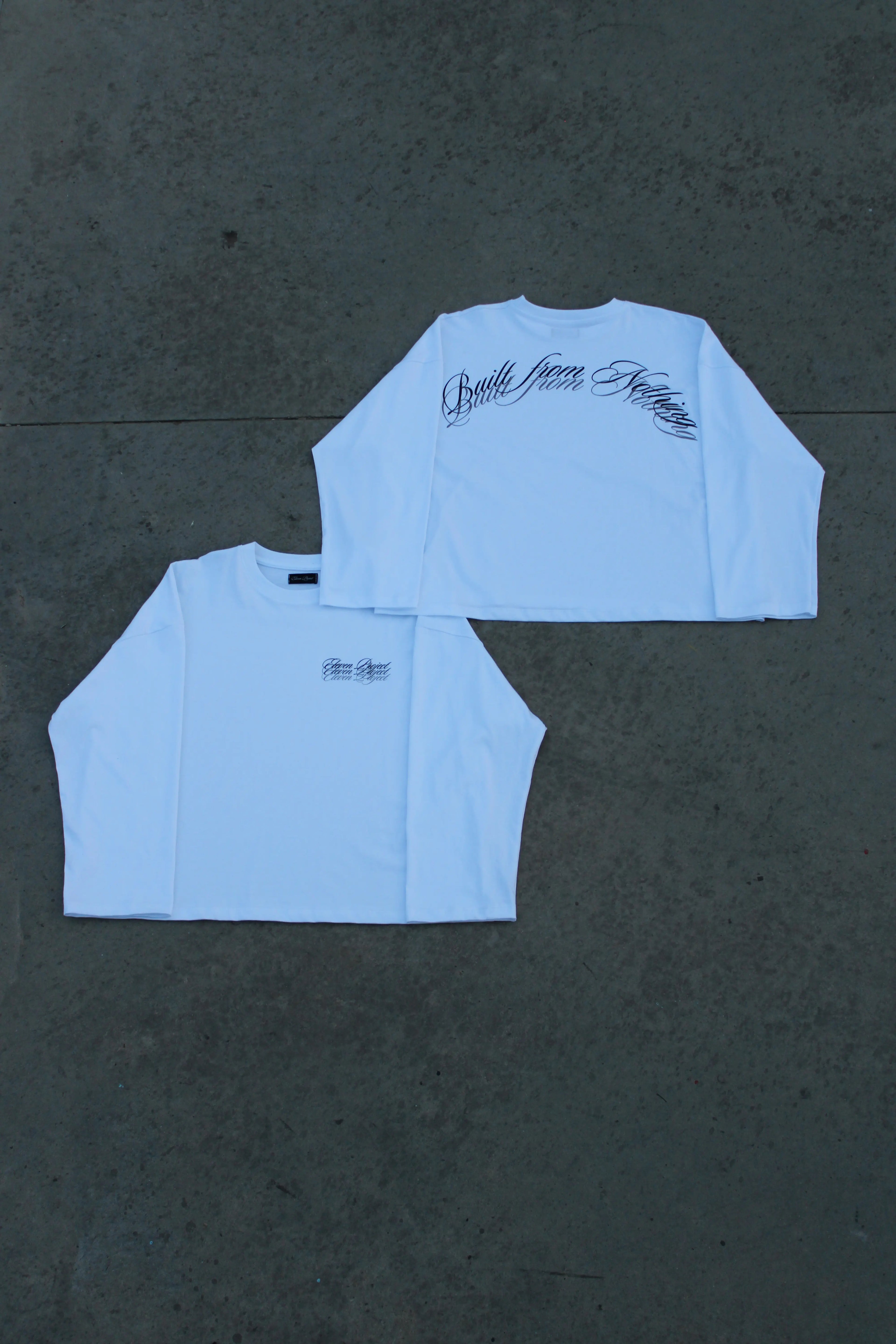 Nothing To Eleven Longsleeve White