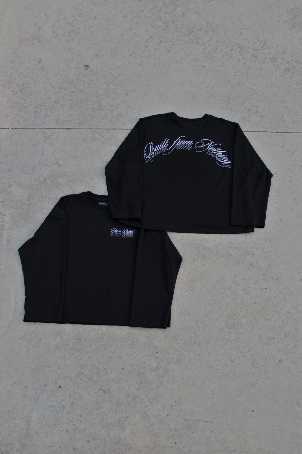 Nothing To Eleven Longsleeve Black
