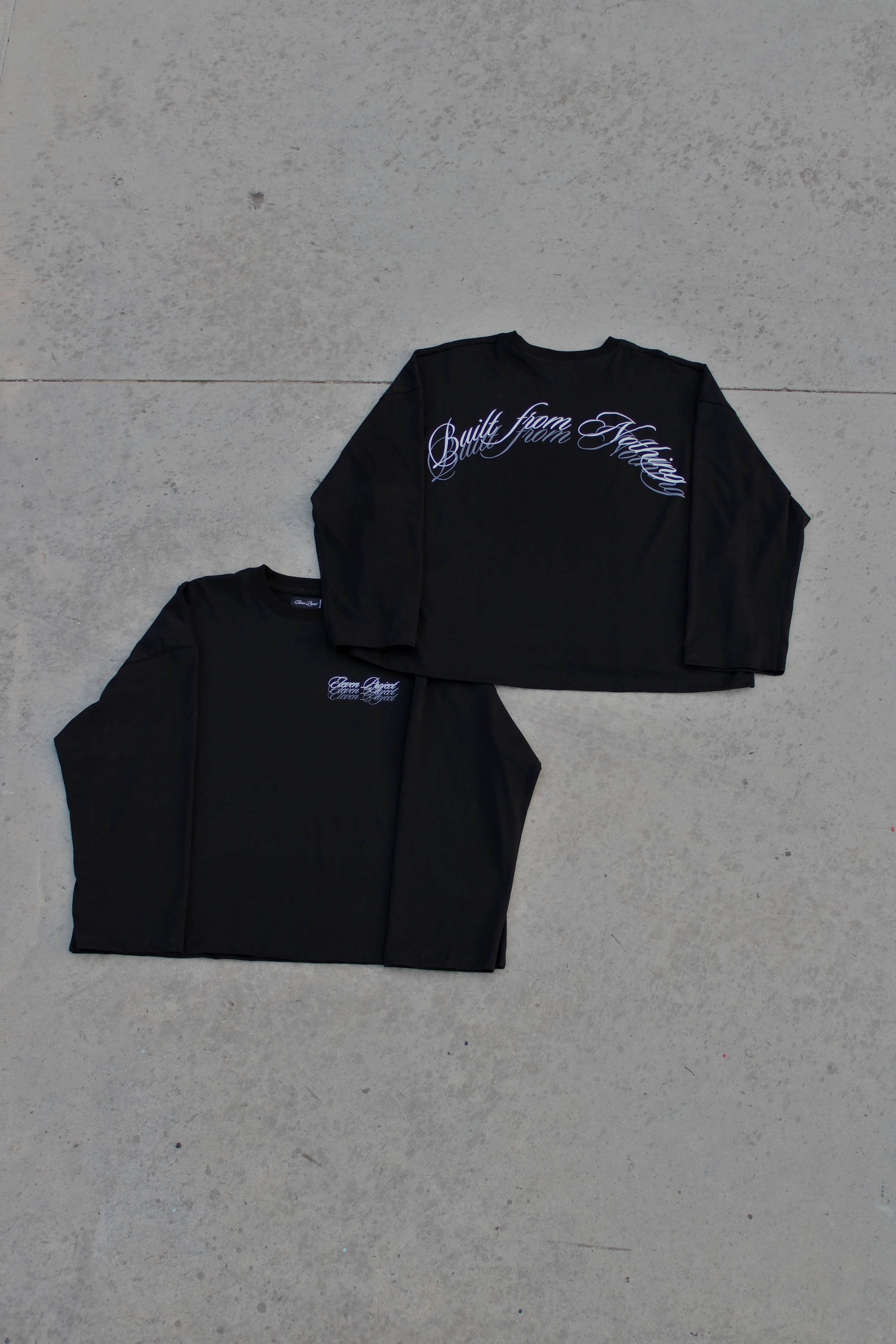 Nothing To Eleven Longsleeve Black