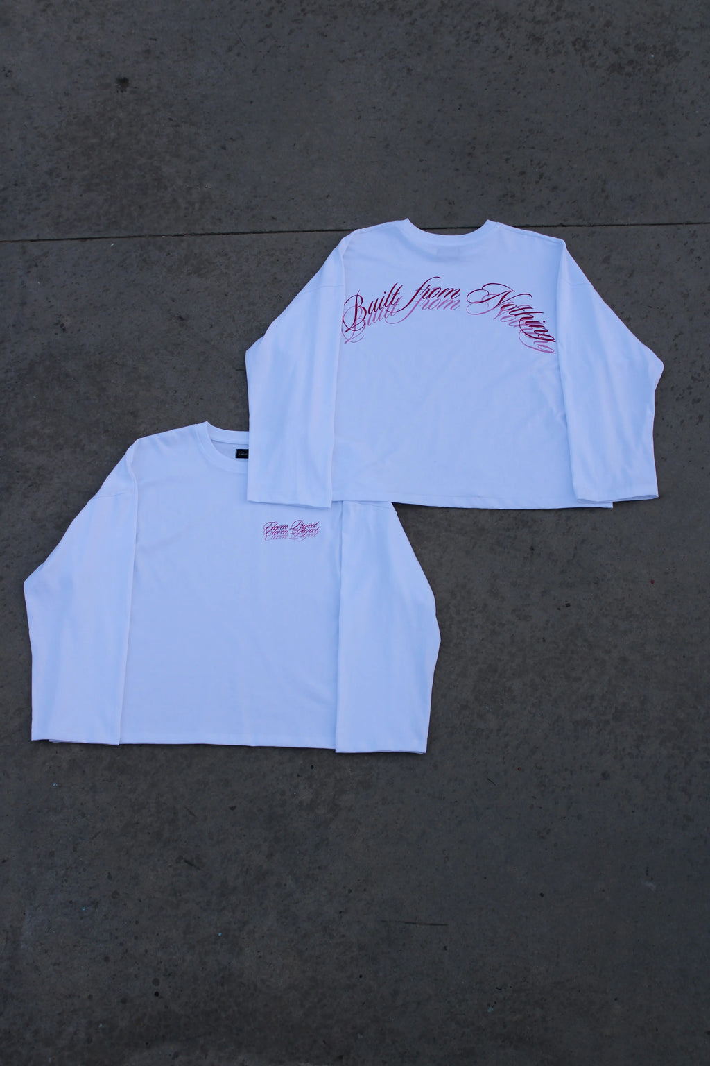 Nothing To Eleven Longsleeve Pink