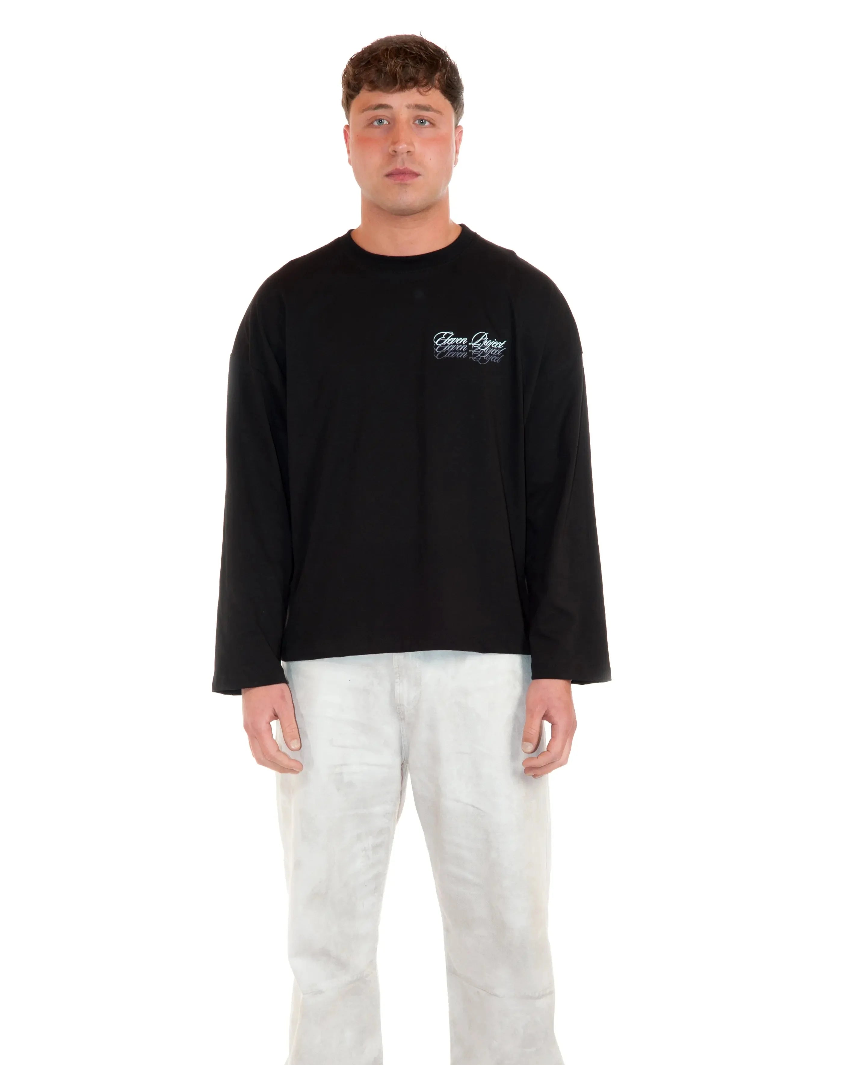 Nothing To Eleven Longsleeve Black