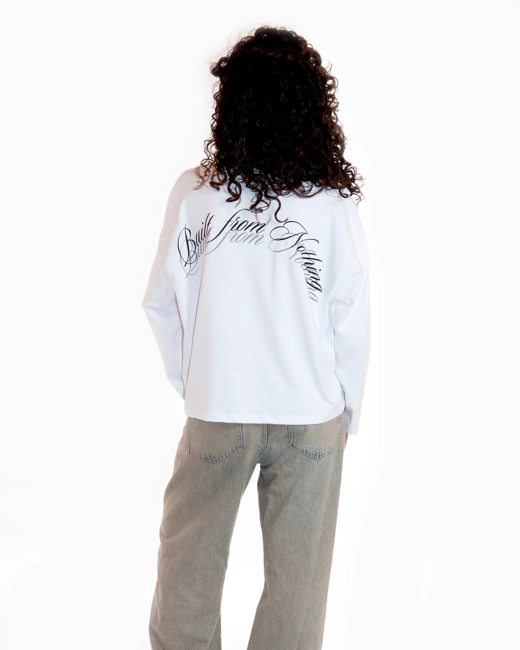 Nothing To Eleven Longsleeve White