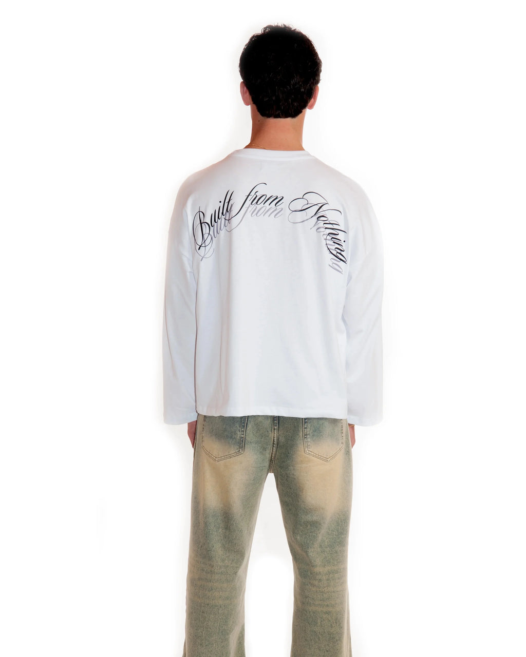 Nothing To Eleven Longsleeve White