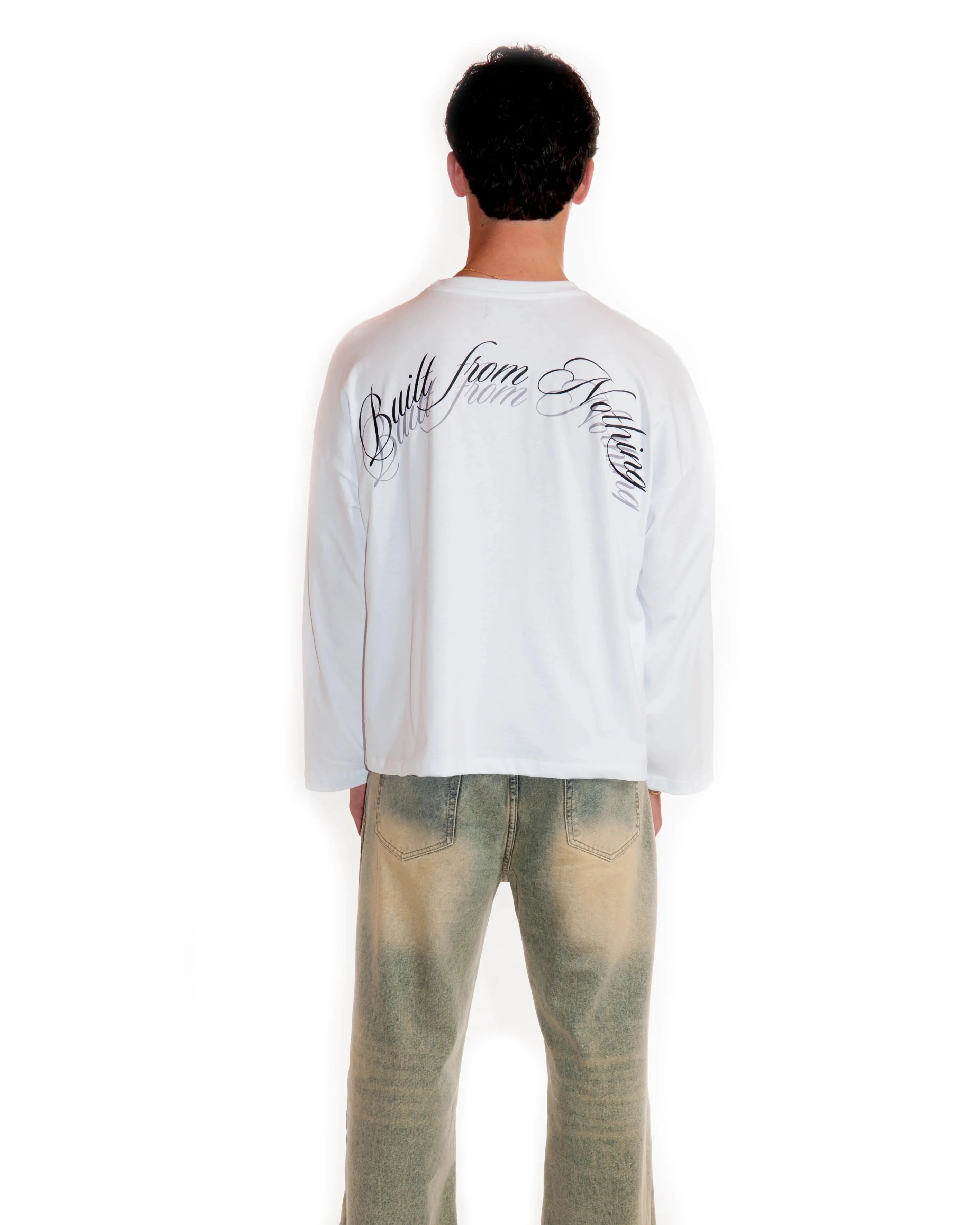 Nothing To Eleven Longsleeve White
