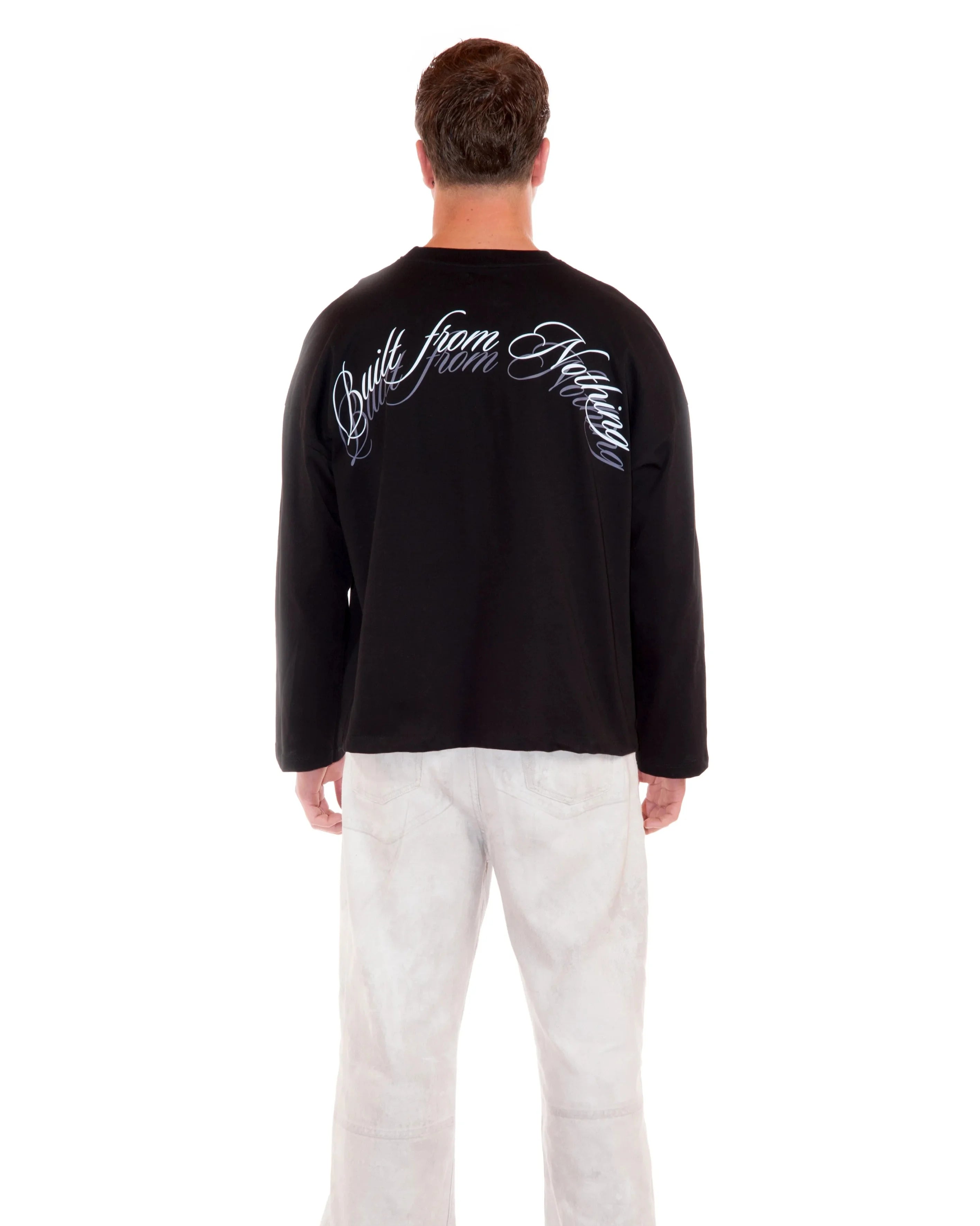 Nothing To Eleven Longsleeve Black