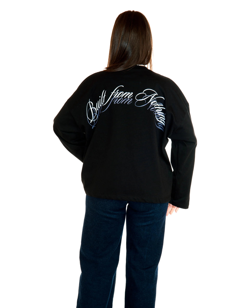 Nothing To Eleven Longsleeve Black