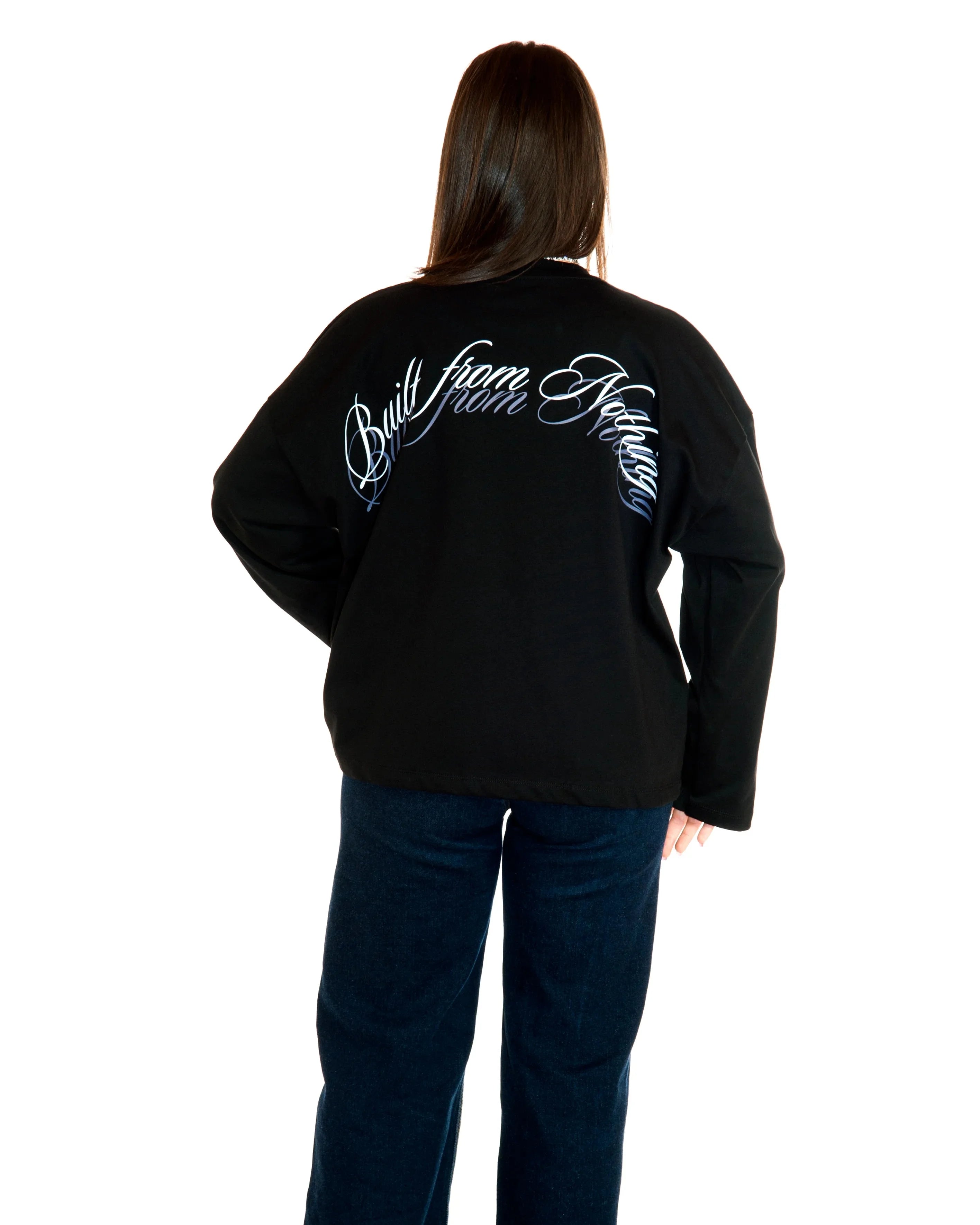 Nothing To Eleven Longsleeve Black