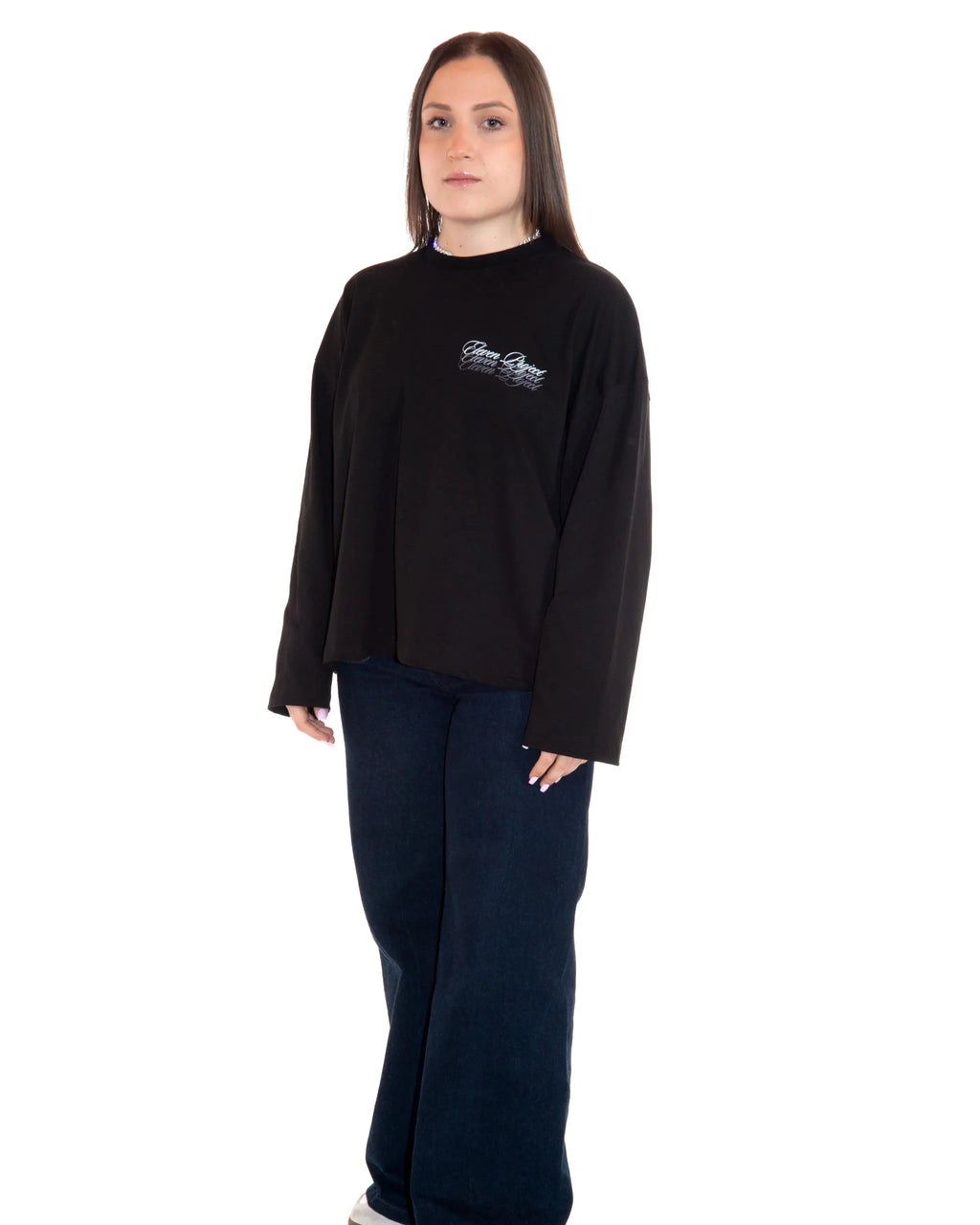 Nothing To Eleven Longsleeve Black