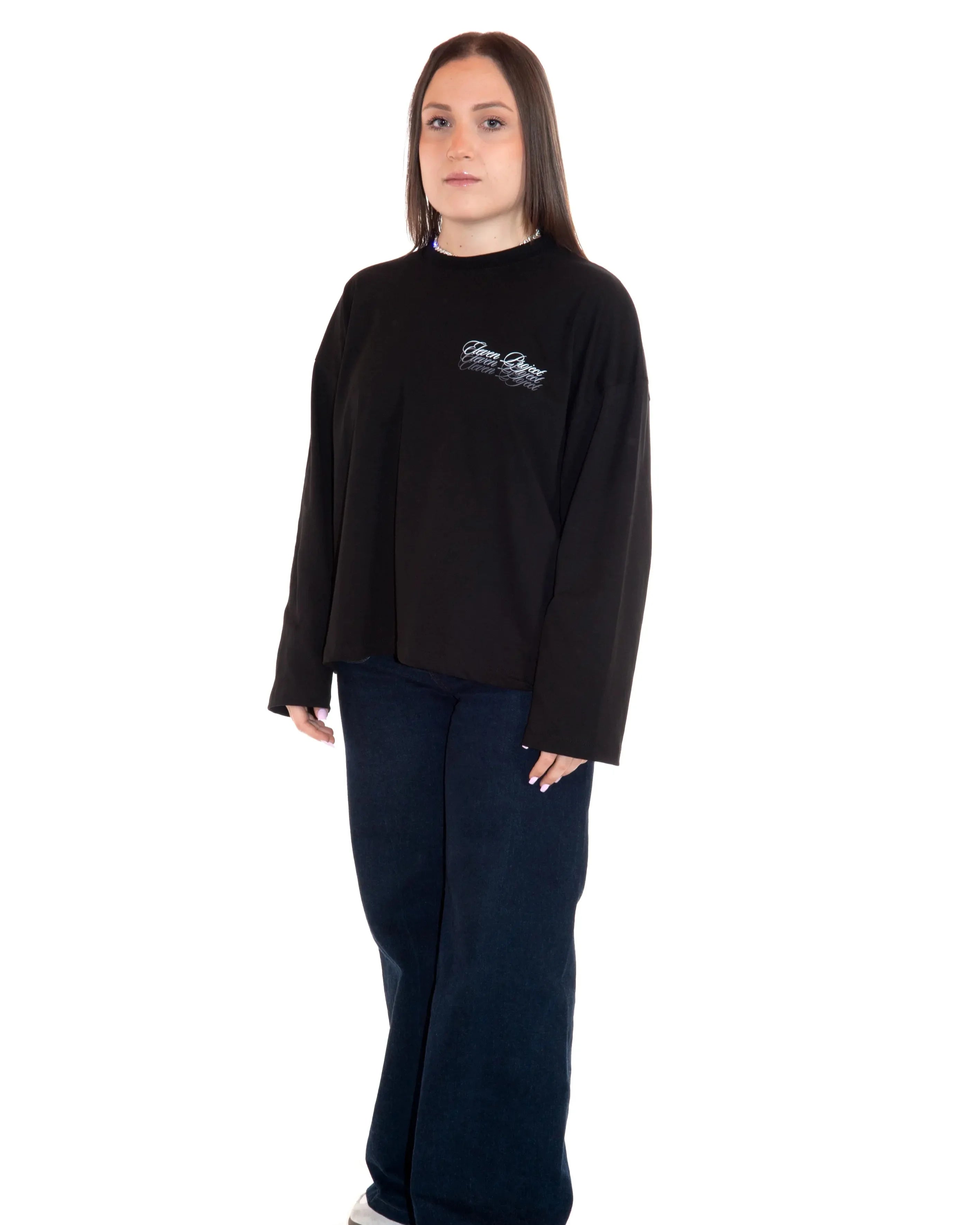 Nothing To Eleven Longsleeve Black