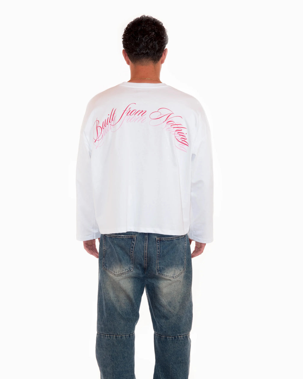 Nothing To Eleven Longsleeve Pink