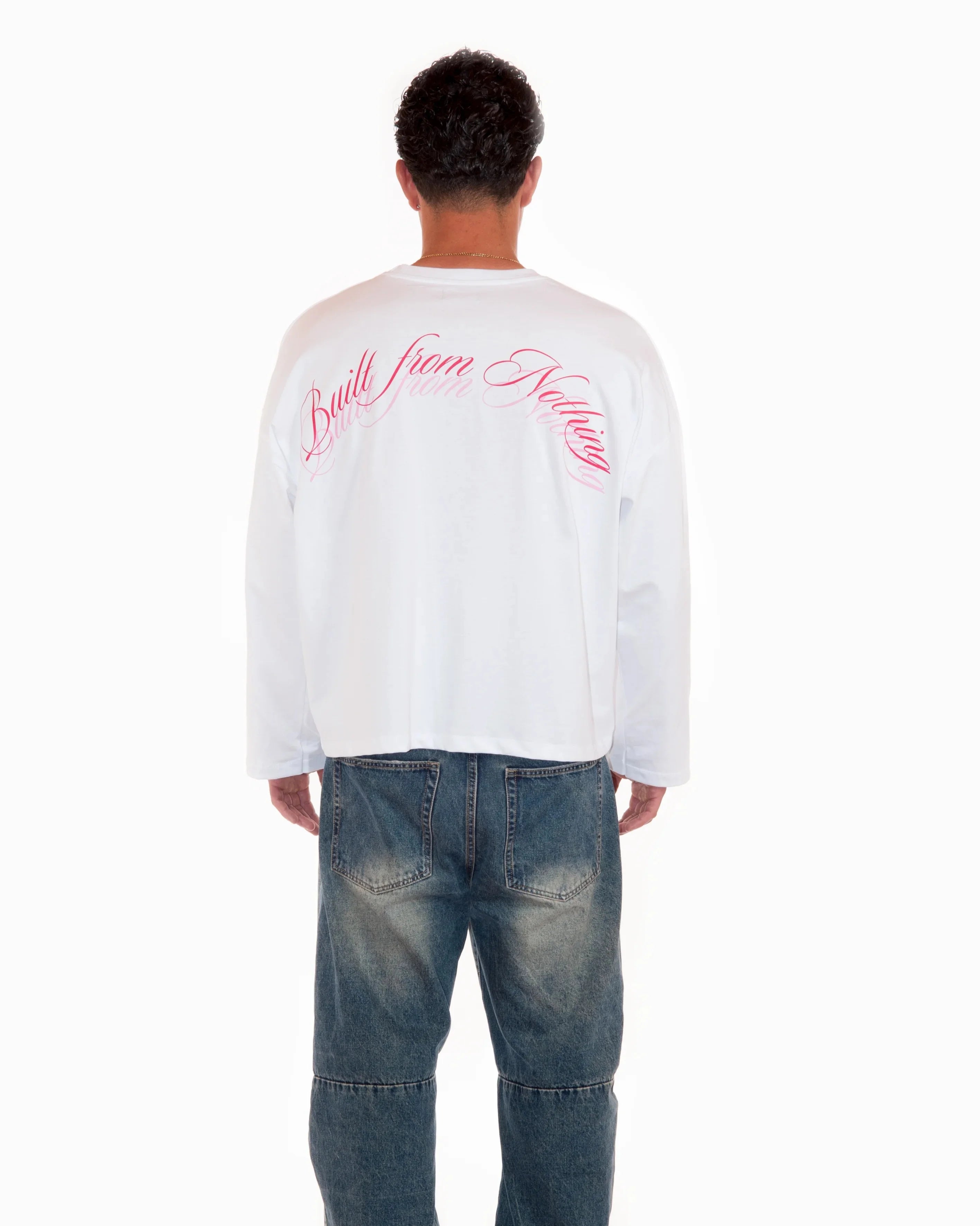 Nothing To Eleven Longsleeve Pink