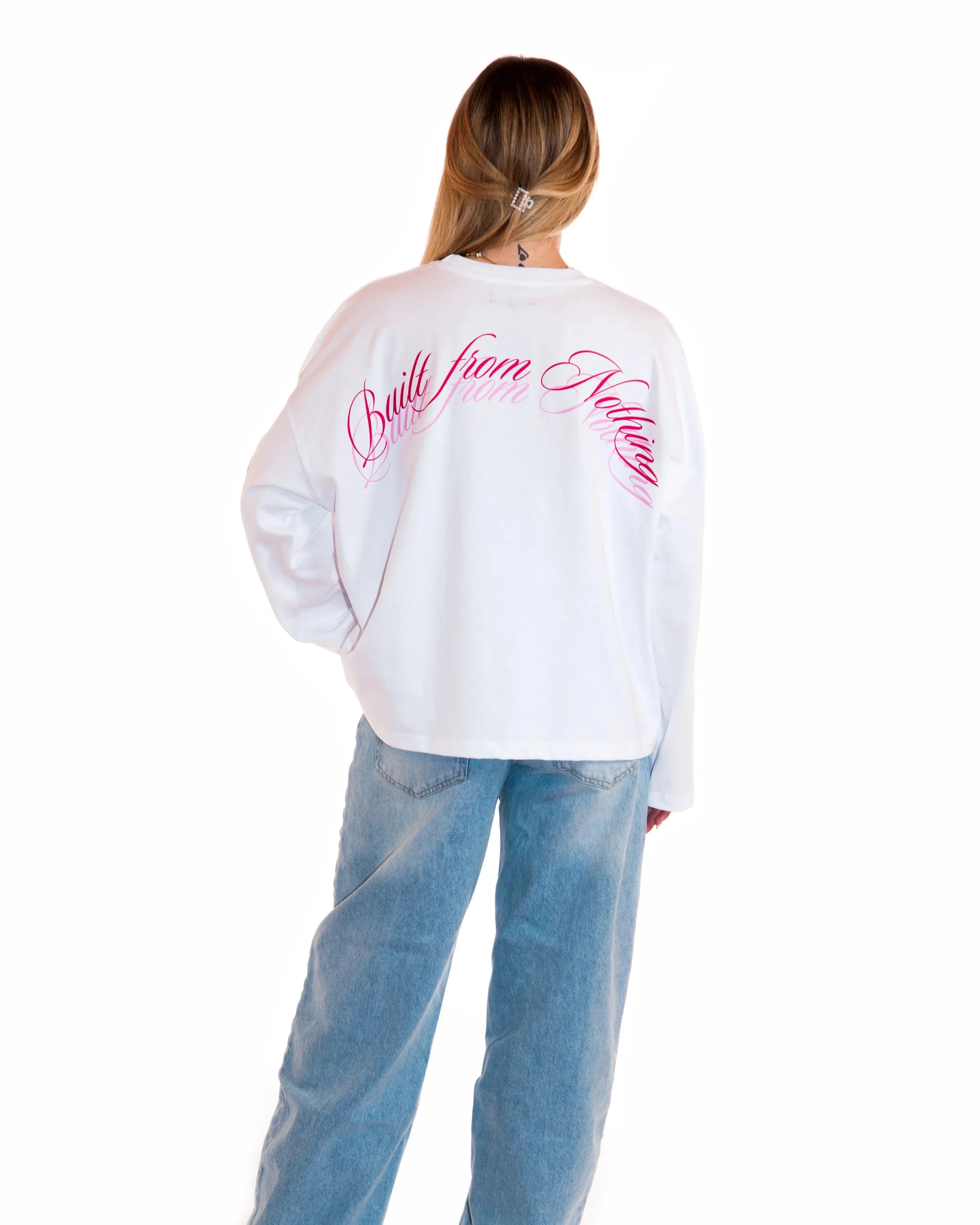Nothing To Eleven Longsleeve Pink