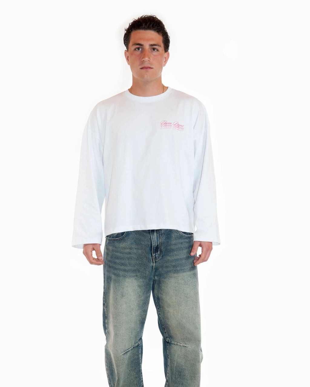Nothing To Eleven Longsleeve Pink