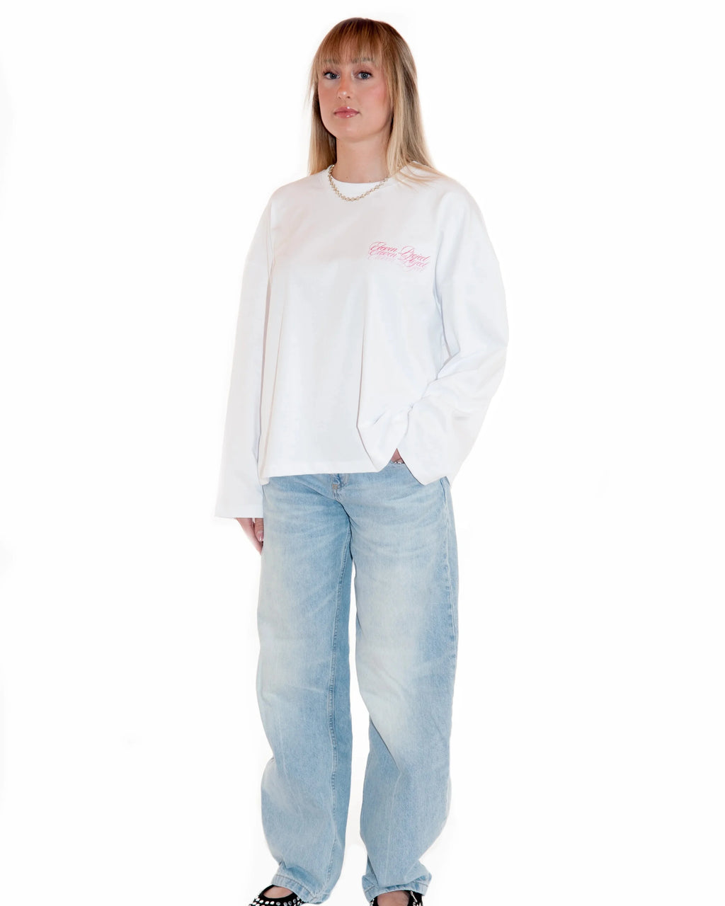 Nothing To Eleven Longsleeve Pink