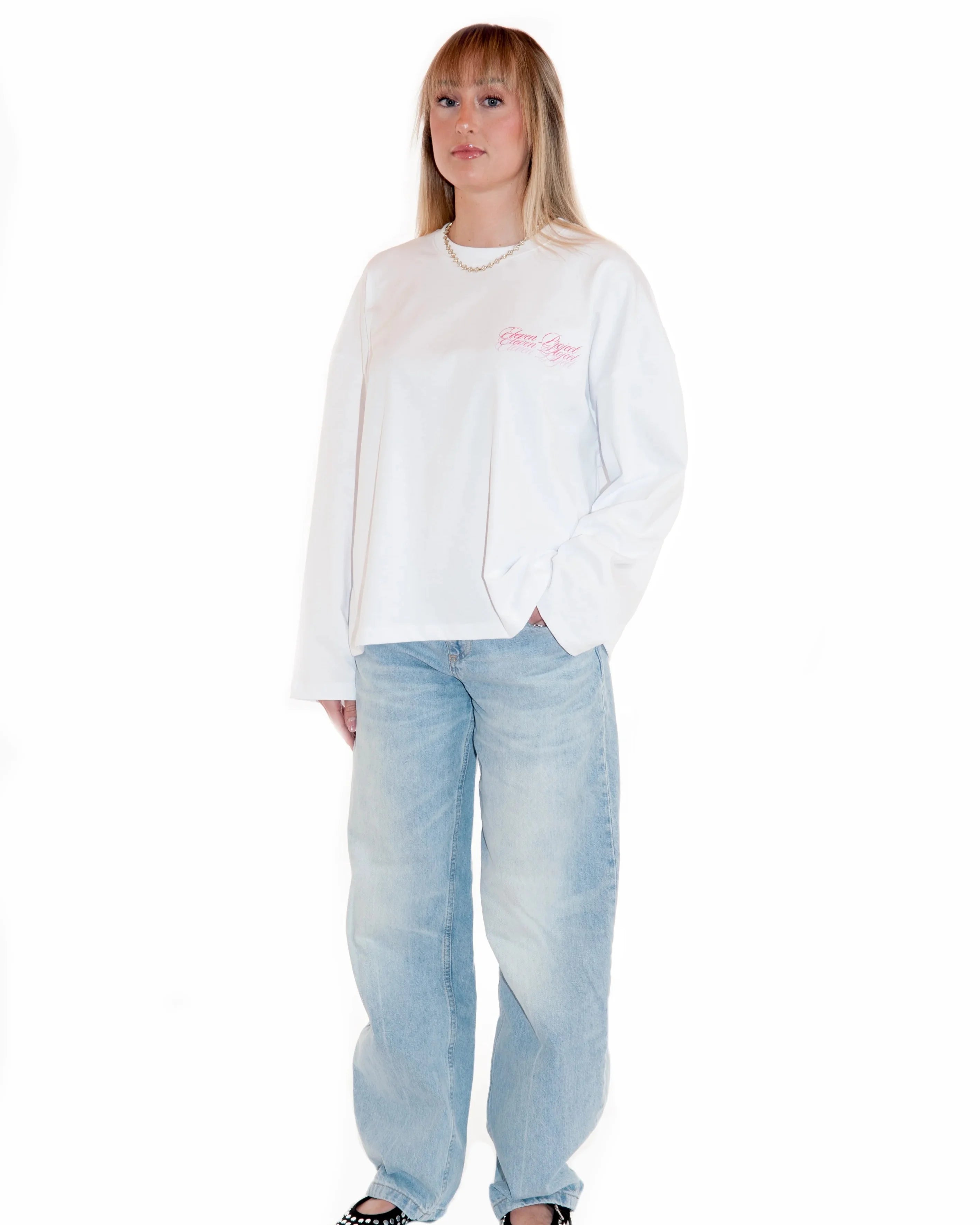 Nothing To Eleven Longsleeve Pink
